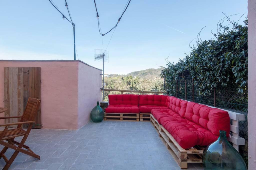 Casa Sterinella Villa Follo Alto ภายนอก รูปภาพ