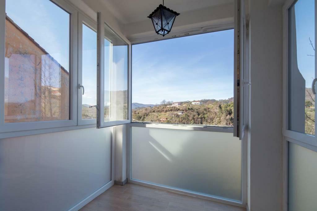 Casa Sterinella Villa Follo Alto ภายนอก รูปภาพ